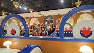 restaurante do Mundo Criamigos