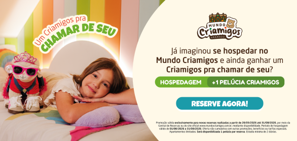Hotel Criamigos com Pelúcia