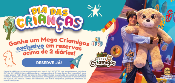 Mês das crianças em Gramado